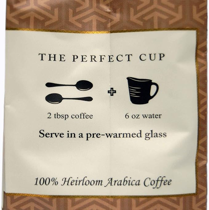 Reserve Coffee: Yemen Light Roast (whole bean)