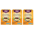 Yogi Tea Rich &amp Robust Morning Vitality (Pack 3) - 48 Tea Bags - Contains caffeine - Supports Energy - Inlcudes Roasted Chicory Cinnamon Ginger &amp More