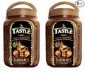 Cafe Tastle Gold Freeze Dried Instant Coffee 2 jars of 17.85 oz (35.70 Oz)