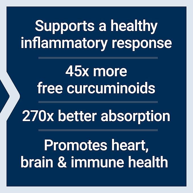 Life Extension Curcumin Elite Turmeric Extract 60 Count