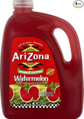 AriZona Watermelon Fruit Juice Cocktail 1 gal (Pack of 4)