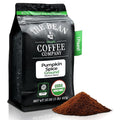 The Bean Organic Coffee Company Pumpkin Spice Medium Roast Ground Coffee 16-Ounce BagCafé molido tostado organico