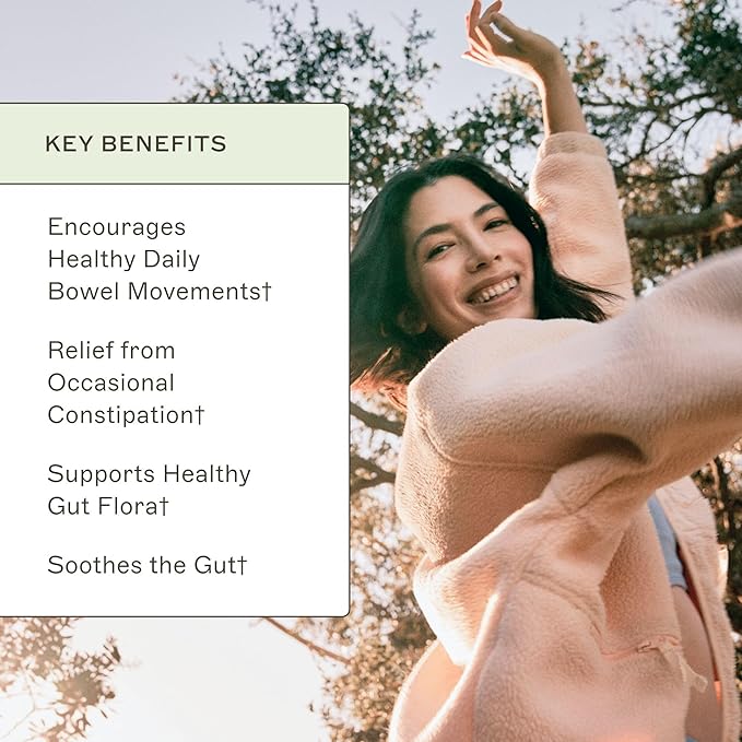 Amy Myers MD Microb-Clear - Microbiome Balance Support - Aids Gut Health Daily Bowel Movements &amp Bloating - Supports Healthy Gut Flora - Gluten-Free Dairy-Free &amp Non-Soy - 120 Capsules (60 S