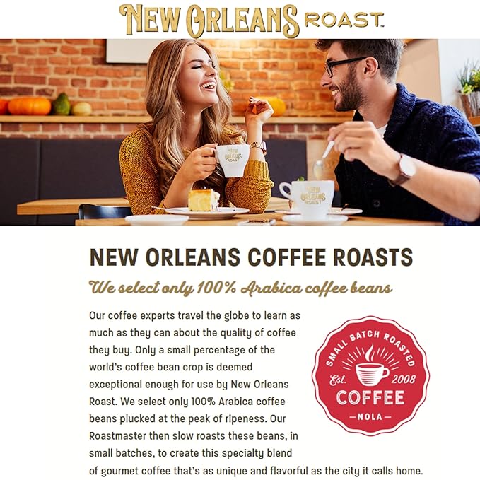 New Orleans Roast - Breakfast Blend Ground Coffee 12oz (Pack of 3)