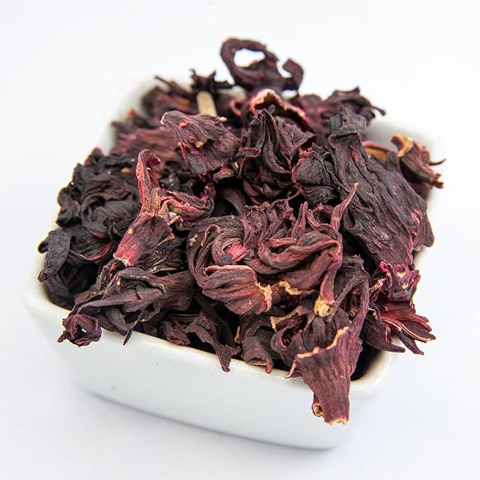 6 lbs Hibiscus Flowers Despensa Colombiana - Flor de Jamaica Bag Dried Hibiscus Flowers - Ideal for Juices infusions and Flor de Jamaica teas- Despensa Colombiana