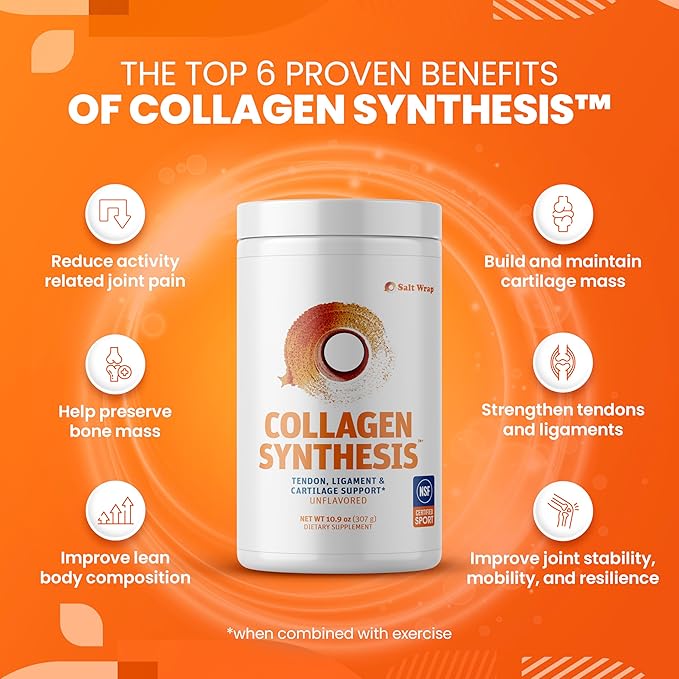 SaltWrap Joint Overhaul System (Joint Clinic Collagen Synthesis and Remodel Clinic)