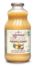 LAKEWOOD JUICE PINA COLADA ORG 32 FO