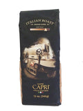 Caffe Capri Coffee Italian Roast 12-Ounce