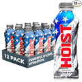 HOIST Premium Military Hydration Electrolyte Drink Powerful IV-Level Hydration Clinically Proven Dye Free Performance Drink Five Star Punch 16 Fl Oz (Pack of 12)