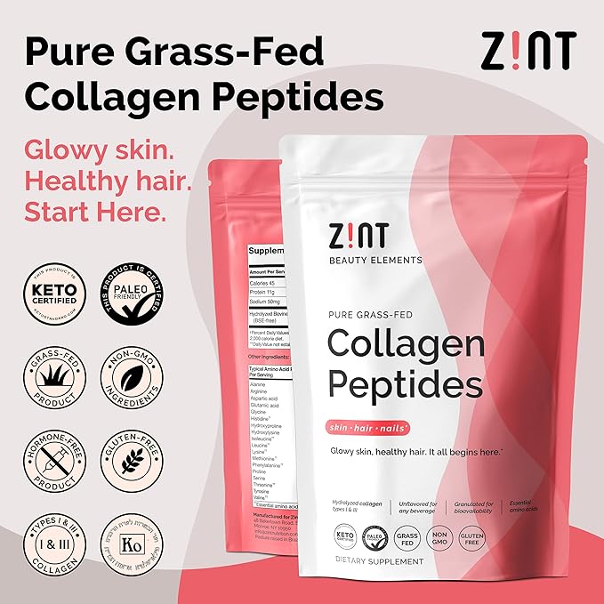 Z!NT Collagen Hydrolysate Bag 10 Oz