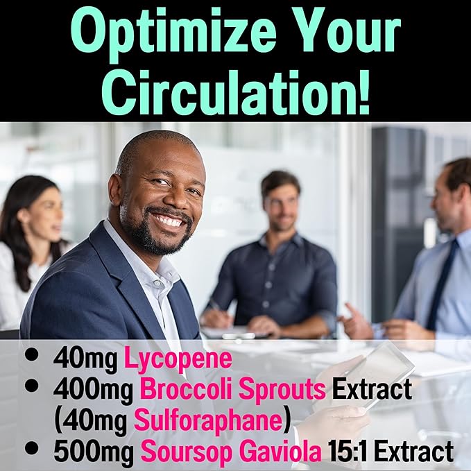 Soursop Graviola Curcumin Lycopene Broccoli Sprouts Sulforaphane Extract Gummies with Turmeric Curcumin Ginger Black Pepper Sour Sop Guyabano Leaf Supplement Chew Chewable Pills Capsules Supplements