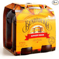 Bundaberg Ginger Beer 4-Pack 12.7 oz each (3 Items Per Order)