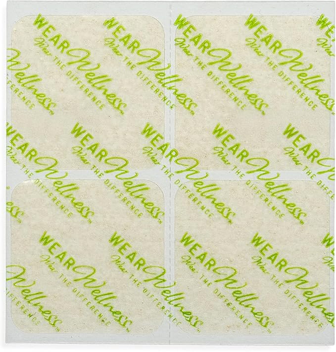 Clarity Film Patches – Topical Patches for Energy &amp Focus - Patch with Botanical Extracts – Natural Support for Memory &amp Concentration - Long-Lasting Effect – 32 Pack