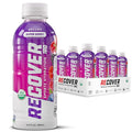 RECOVER 180 Organic Sports Hydration Drink No Sugar Added 20 Calorie Sports Beverage Organic Flavors With Vitamins Potassium-Packed Electrolytes (16.9 Fl Oz (Pack of 12) Super Berry)