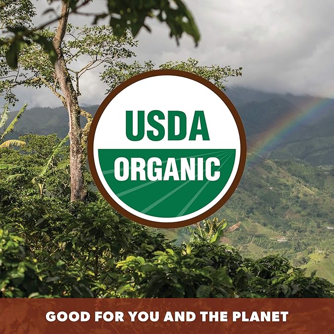 Low Acid Organic Coffee – Whole Bean Mold-Free &amp Stomach Friendly by Java Planet Chocolate and Almond Medium Dark Roast Arabica Gourmet Coffee Grade A Smithsonian Bird Friendly 1LB Bag