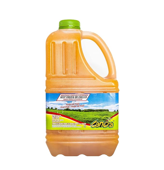 Canoa Fruit Pulp - Made With Real Fruit - 64 Fl Oz - Make Juices Cocktails Desserts and More - Choose From Many Flavors - Tree Tomato