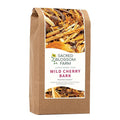 Wild Cherry Bark Tea Wild-Harvested in Wisconsin | 8.2 oz | 116 servings | Sacred Blossom Farm | Herbal Tea &amp Medicinal Herbs | Loose Leaf | Regenerative Farming | Single Source | Prunus serotina