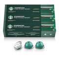 Starbucks by Nespresso Vertuo Pike Place Medium Roast Coffee 30-count Coffee Pods Brews 7.8 oz.