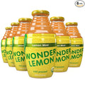 Wonder Lemon Organic Lemon Mint Cold Pressed Juice 8.45oz (6 Pack)