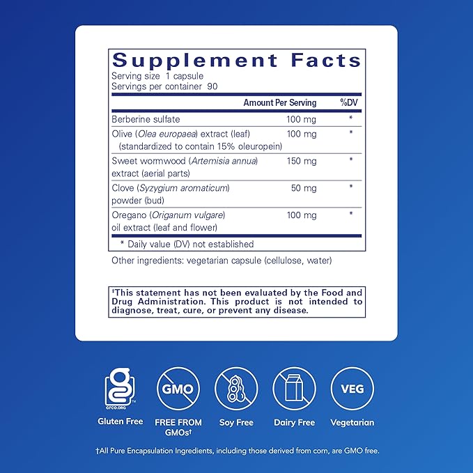 Pure Encapsulations MicroDefense with Oregano | Support for Healthy Gastrointestinal Tract Function and Balance | 90 Capsules
