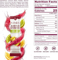 VINIA Resveratrol Electrolyte Hydration Powder Mix | Boost Blood Flow &amp Circulation | Sea Salt Coconut Water Potassium Magnesium Informed Sport Certified (30 Sticks Lemon Lime)