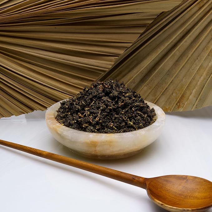 Li Cha Oolong Four Seasons Loose Leaf Tea (600g/1.3lb Bag) | Premium Taiwanese Hand-Picked Tea for Bubble Milk Tea &amp Beverages
