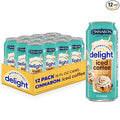 International Delight Iced Coffee Cinnabon® Grab and Go Coffee Drinks Made with Real Milk and Cream 15 FL OZ Can 12 Count