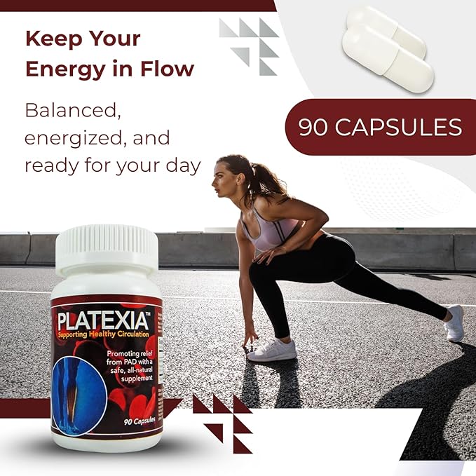 Vision Nutra Platexia with 3000 FU Nattokinase NSP-2 | Support Blood Circulation | Non-GMO &amp Kosher | 90 Vegan Capsules 3-Month Supply