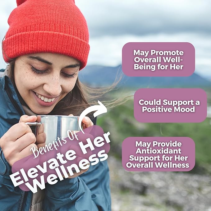 Healthy Hormone Balance Loose Leaf Tea For Her w/ Ashwagandha Red Rooibos | Organic Herbal Tea | 2 oz (57 gram) | Decaf Vegan Healthy No Caffeine Organic Herbs No Natural or Artificial Flavors