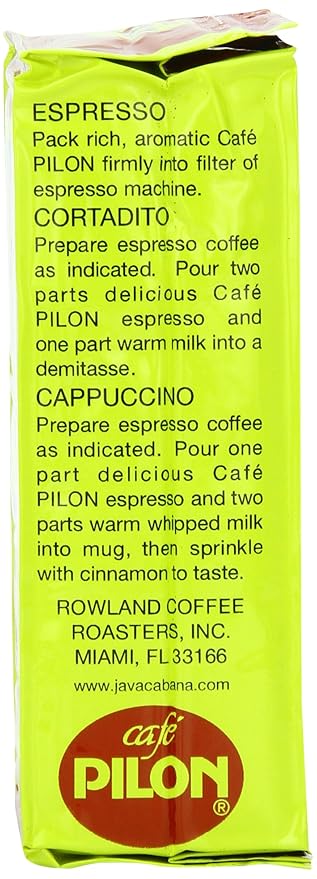 Pilon Espresso Coffee 10 Ounce (Pack of 6)