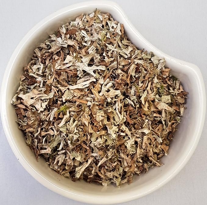 Herba Organica Iceland Moss - Cetraria Islandica L - Herbal Tea (50g)
