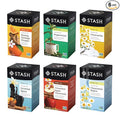 Stash Tea Soothing Herbal Tea 6 Flavor Variety Pack 6 Boxes With 18-20 Tea Bags Each
