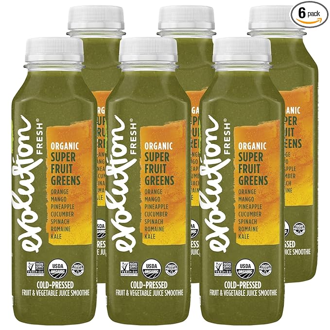 Evolution Fresh Super Green Smoothie 15.2 Fluid Ounce - 6 per case.