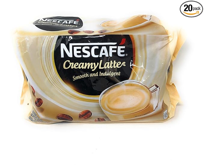 NESCAFE Philippines Blend &amp Brew Instant Coffee Mix Creamy White 25g x 30