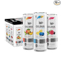 CELSIUS Fizz Free Variety Pack Sugar Free Energy Drink 12 Fl Oz (Pack of 12)