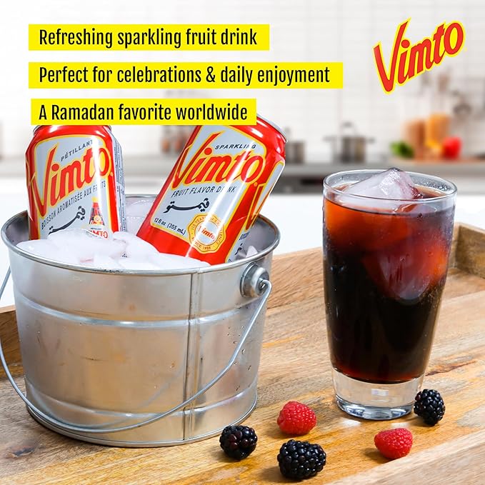 Vitmo Fruit Beverage 12-Ounce (Pack of 4)