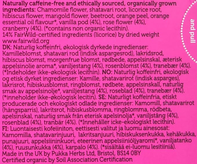 Pukka Womankind Tea  20 BAG