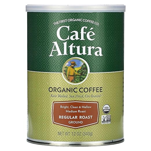 Cafe Altura Coffee Grnd Reg Rst Org