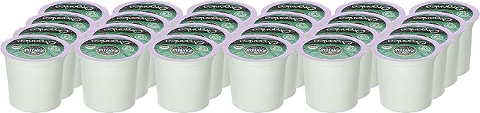 Zavida Coffee Organica Single Serve Coffee Compatible with Keurig K-Cup Brewers 24-Count