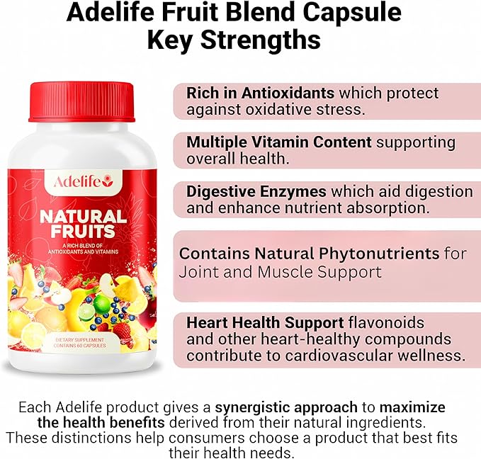 Fruit And Veggies Dietary Supplement Total 120 Capsules Earth Energy Fruits And Vegetables Daily Vitamins Super Fruits And Veggies Supplements Vegetable Supplements For AdultsMADE IN USA