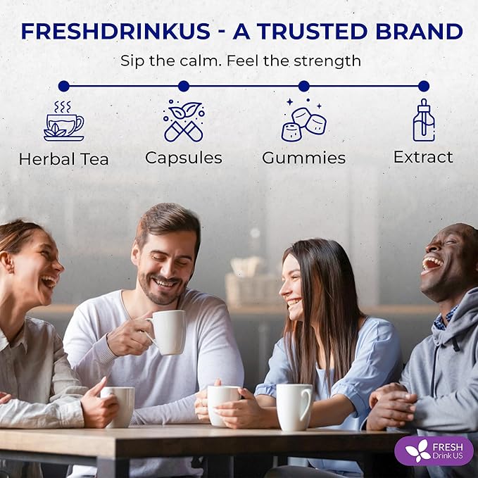 FreshDrinkUS Premium Liver Detox Tea Bags | 135 Count | Eco-Conscious Corn Fiber Tea Bags | Ayurvedic Stomach Relief &amp Liver Support | Vegan Caffeine Free Kosher