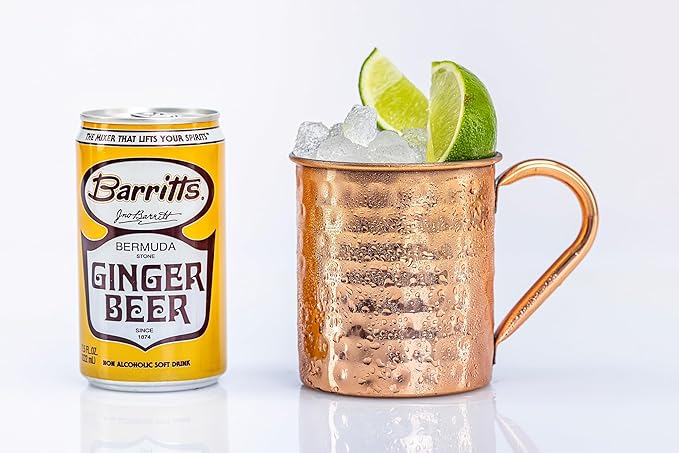 Barritts Barritt's Mixers - Double Grapefruit Mixer Set Non-Alcoholic Soda Cocktail Mixer 7.5 fl oz Cans 24 Pack Mini