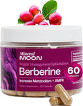 Premium Berberine Supplement Body Composition 60 Capsules - with Cissus Quadrangularis &amp Berberine Phytosome - Supports Overall Wellness