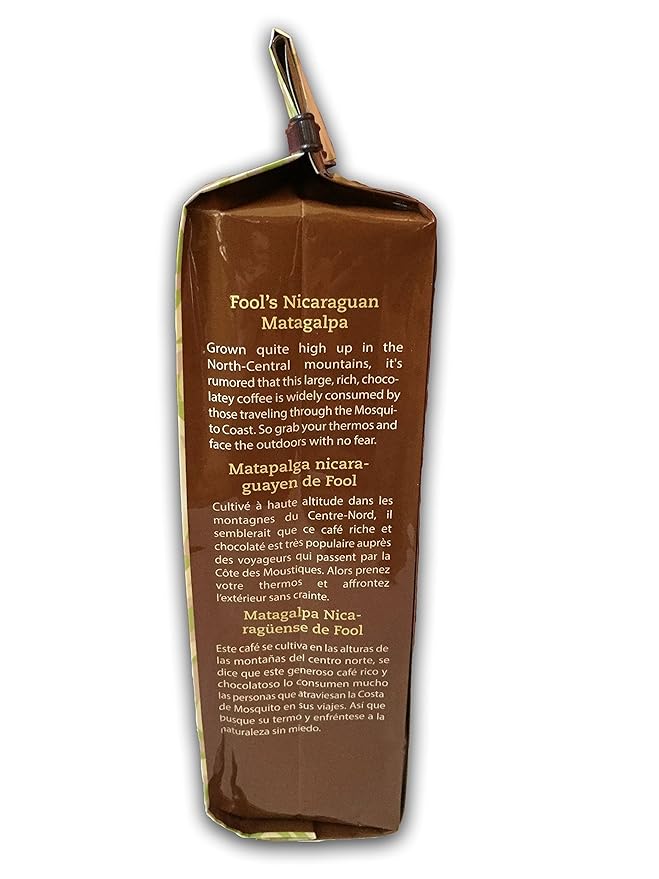 Coffee Fool's Nicaraguan Matagalpa (Whole Bean)