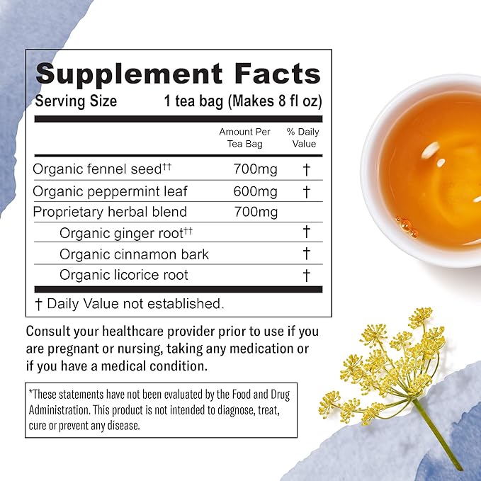 Numi Organic Immunity Tea Variety Pack – 48 Herbal Tea Bags – Functional Wellness Blends for Immune Support Comfort &amp Daily Balance