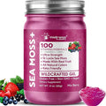 WELLNESS LABSRX Irish Sea Moss Gel Raw - Wildcrafted Superfood Seamoss Gel - Mix Berry Flavor Vitamin and Mineral-Rich from Pristine Caribbean Waters Immune and Digestive Health Support - 10 oz.