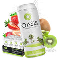 Oasis Energy Drink - (12 Pack) Smooth Clean Energy with Focus-Boosting Nootropics Zero Sugar Low-Calorie Vegan Gluten-Free Juicy Fruity Flavor Perfect for Work &amp Daily Workouts (12 - Pack S