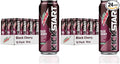 Mountain Dew Kickstart Black Cherry 92mg Caffeine Vitamins B &amp C 80 Calories 5% Juice 16 fl oz(Pack of 24)