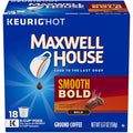 MAXWELL HOUSE Smooth Bold K-CUP Pods Coffee 18 Count