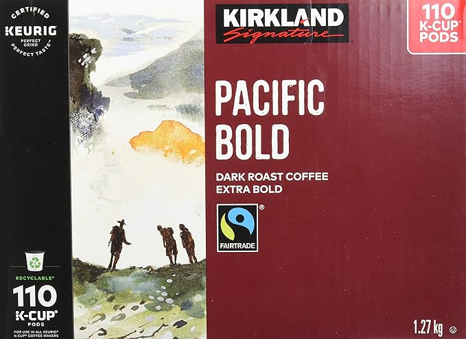 Kirkland Signature Pacific Bold K-Cups 100 ct
